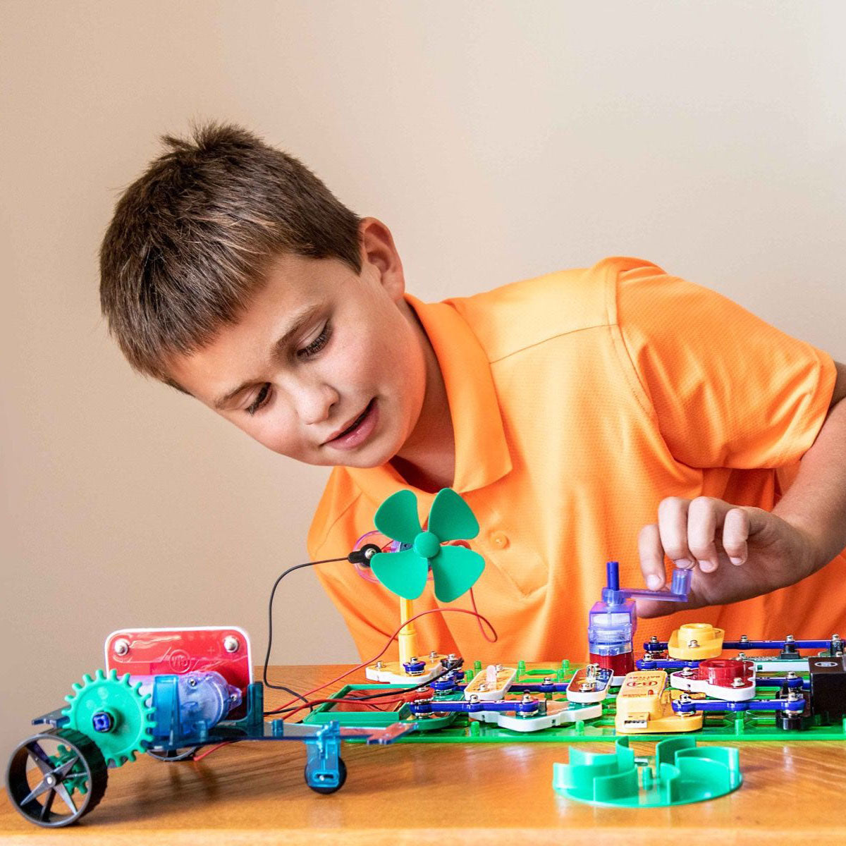 Snap Circuits Green Energy