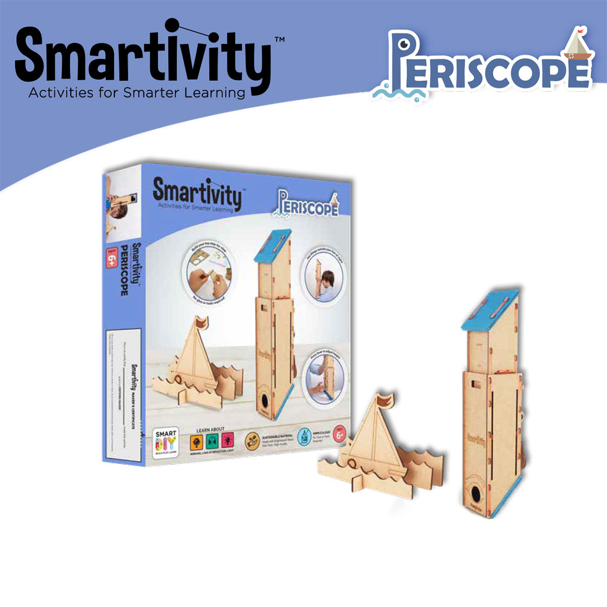 Smartivity Periscope – Happy Up Inc Toys & Games