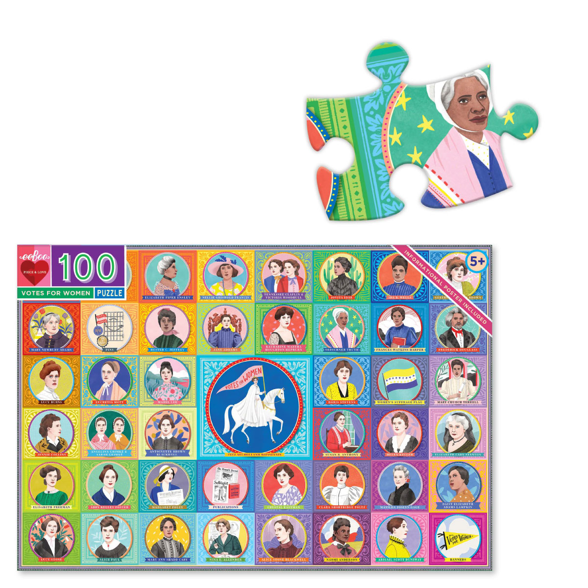 Votes For Women - 100 pc Puzzle