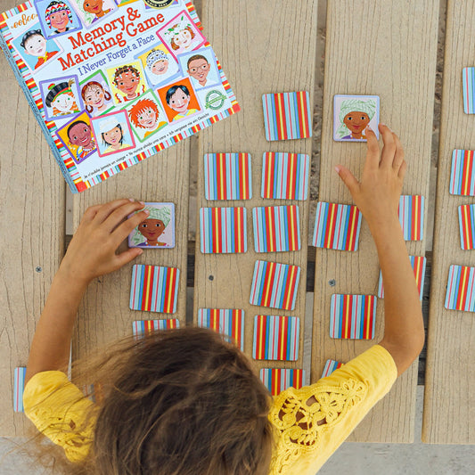 I Never Forget a Face Matching & Memory Game from eeBoo