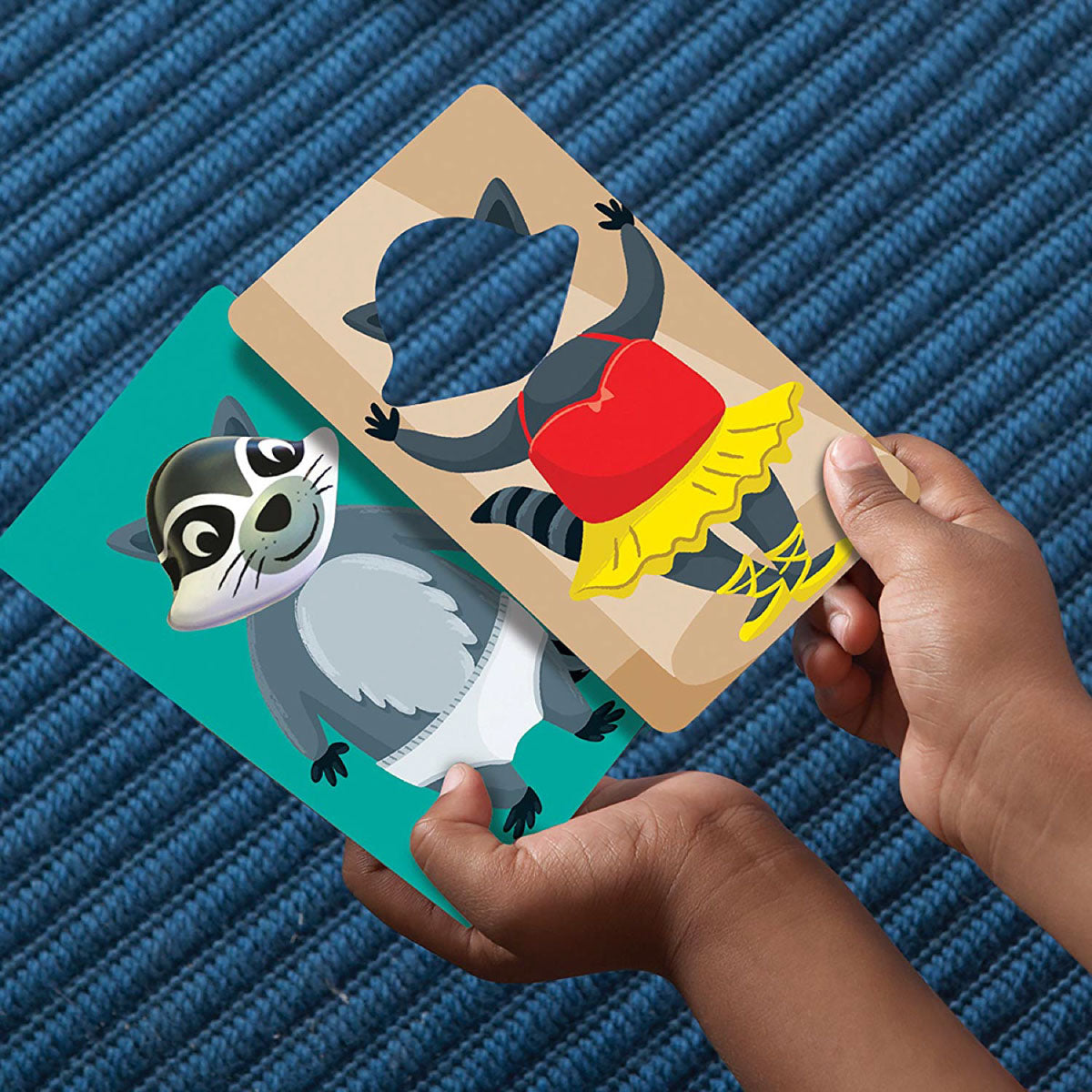 Raccoon Rumpus Color Matching Game from Educational Insights