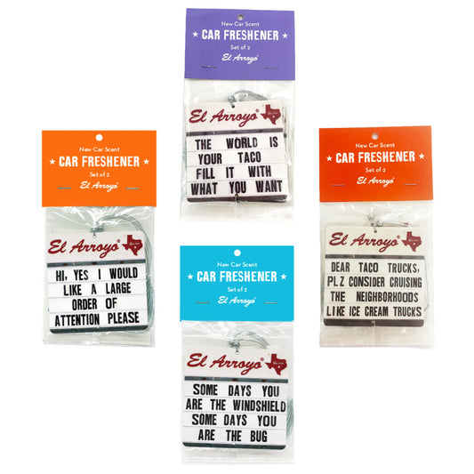 El Arroyo Car Fresheners