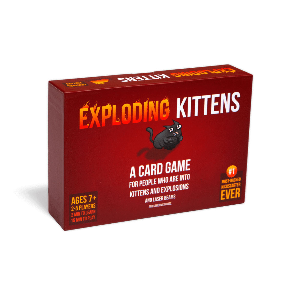 Exploding Kittens Card Game