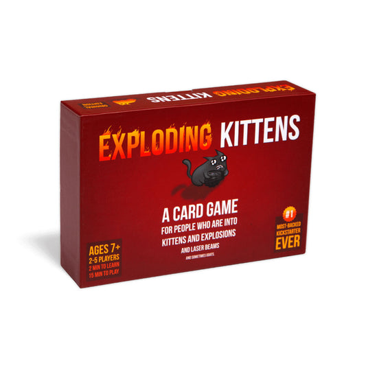 Exploding Kittens Card Game