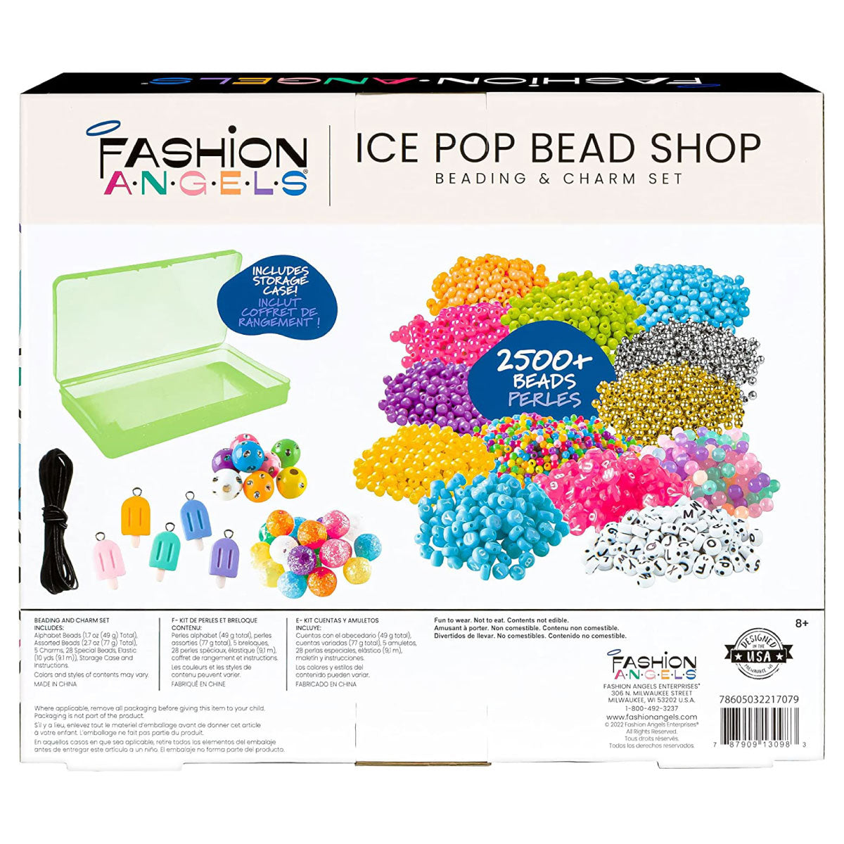 Fashion Angels Ice Pop Bead Shop