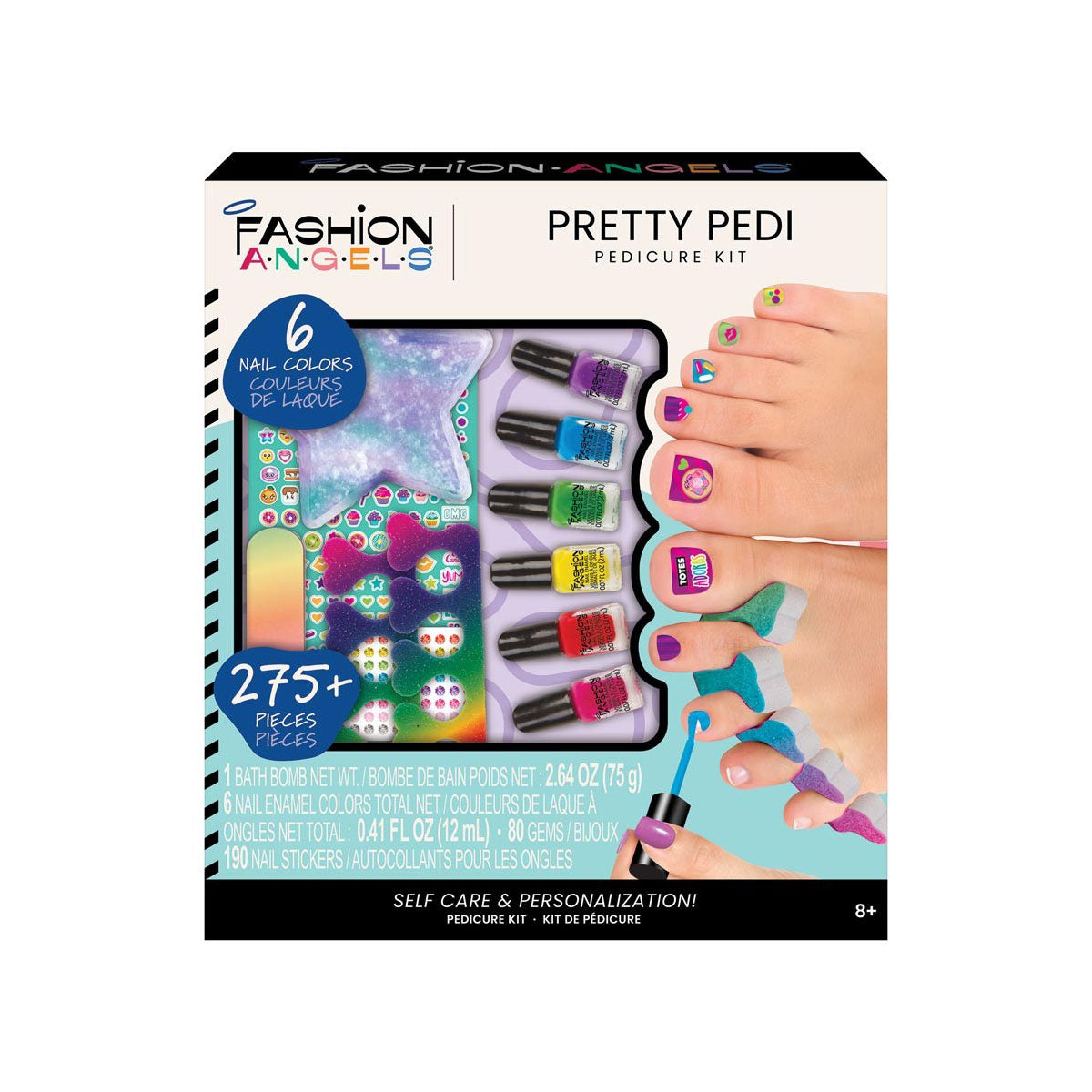 Fashion Angels Pretty Pedi Pedicure Kit