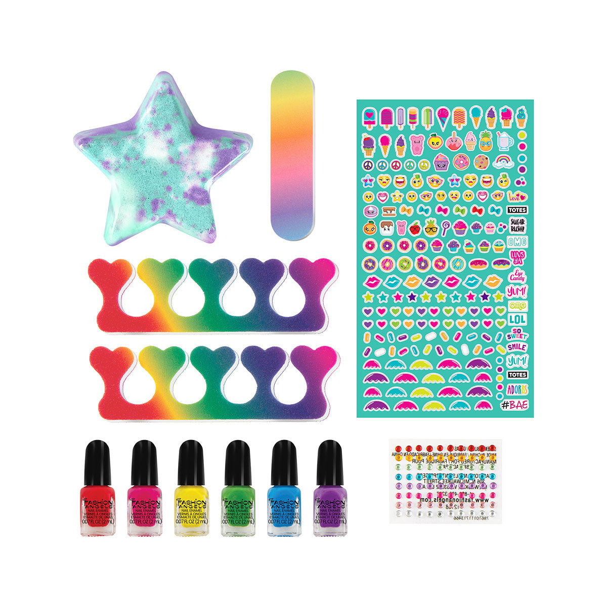 Fashion Angels Pretty Pedi Pedicure Kit