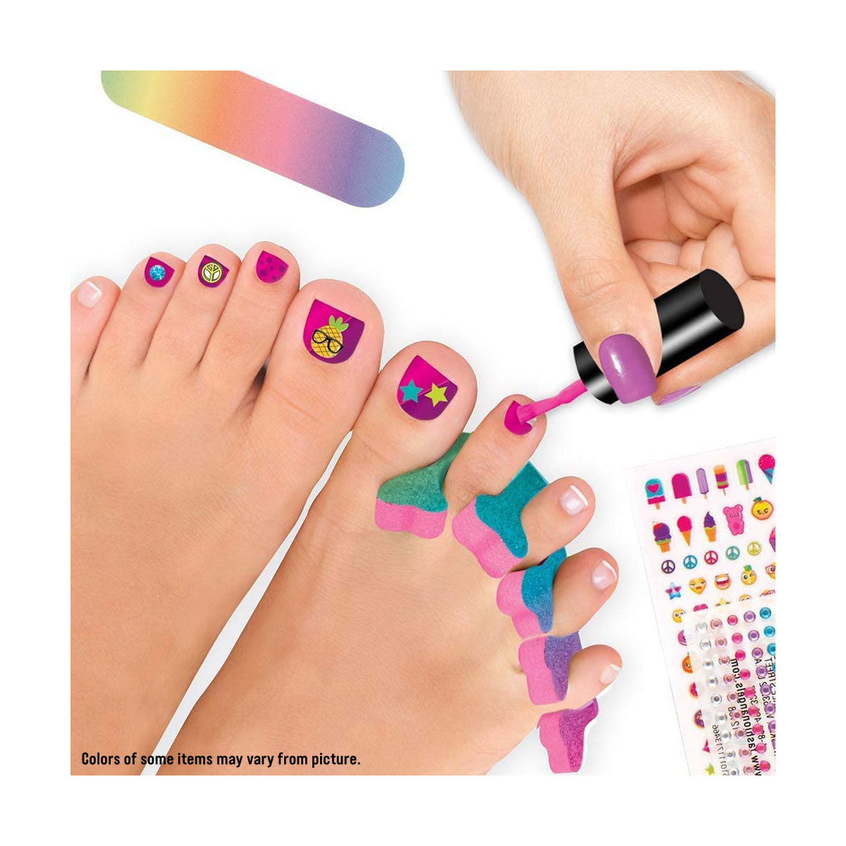 Fashion Angels Pretty Pedi Pedicure Kit