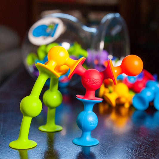 Original Squigz from Fat Brain Toys