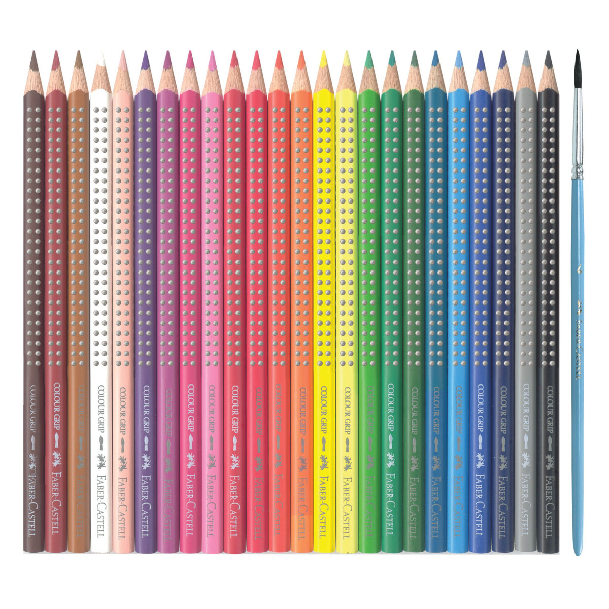 Faber-Castell Grip Watercolor Eco Pencils 24 ct