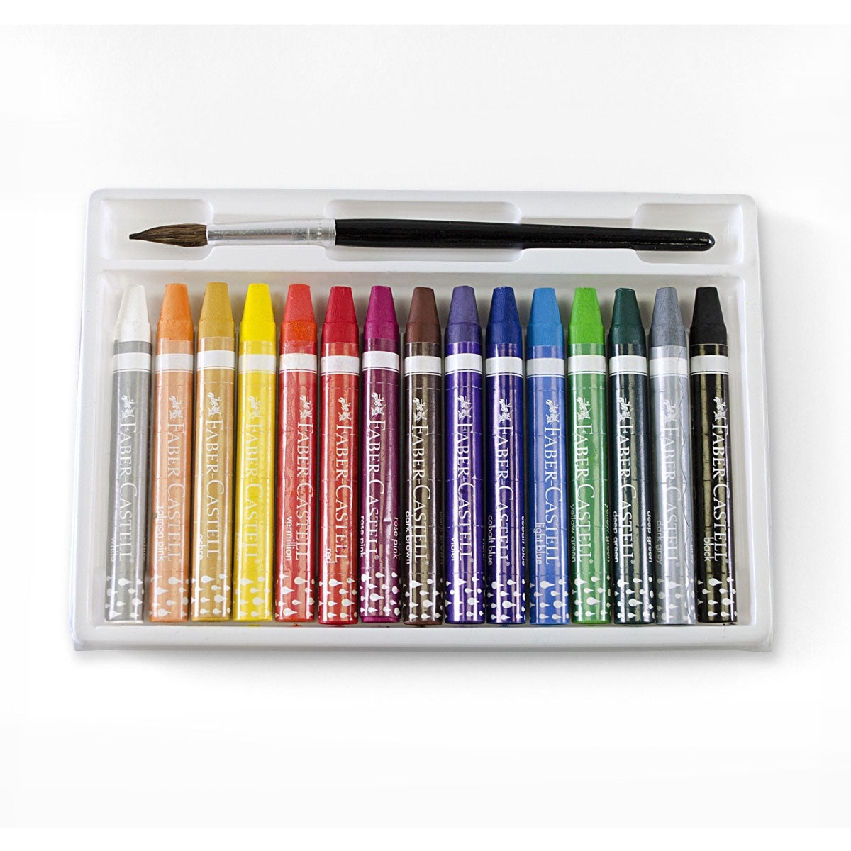Faber-Castell 15 Watercolor Crayons