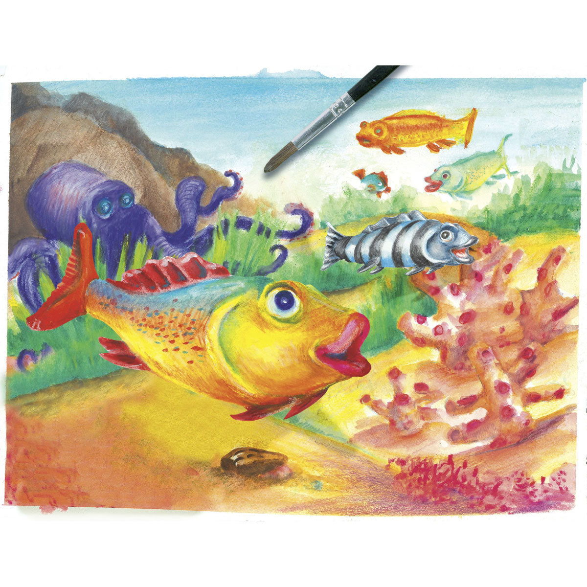 Faber-Castell 15 Watercolor Crayons