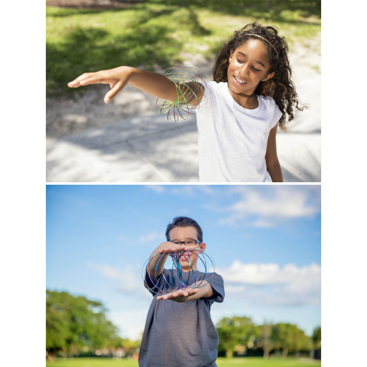 Mozi & Glozi Arm Spinners