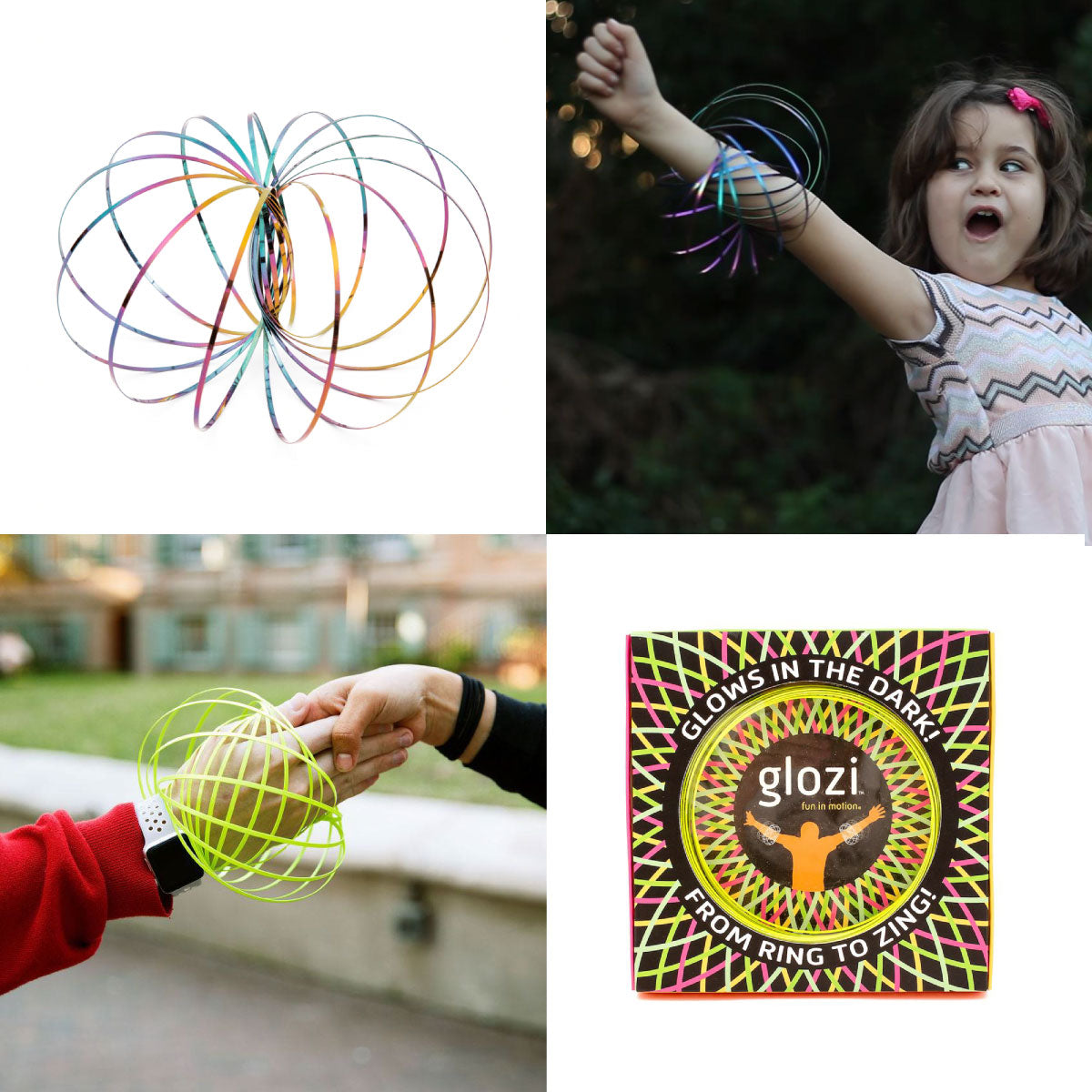 Mozi & Glozi Arm Spinners