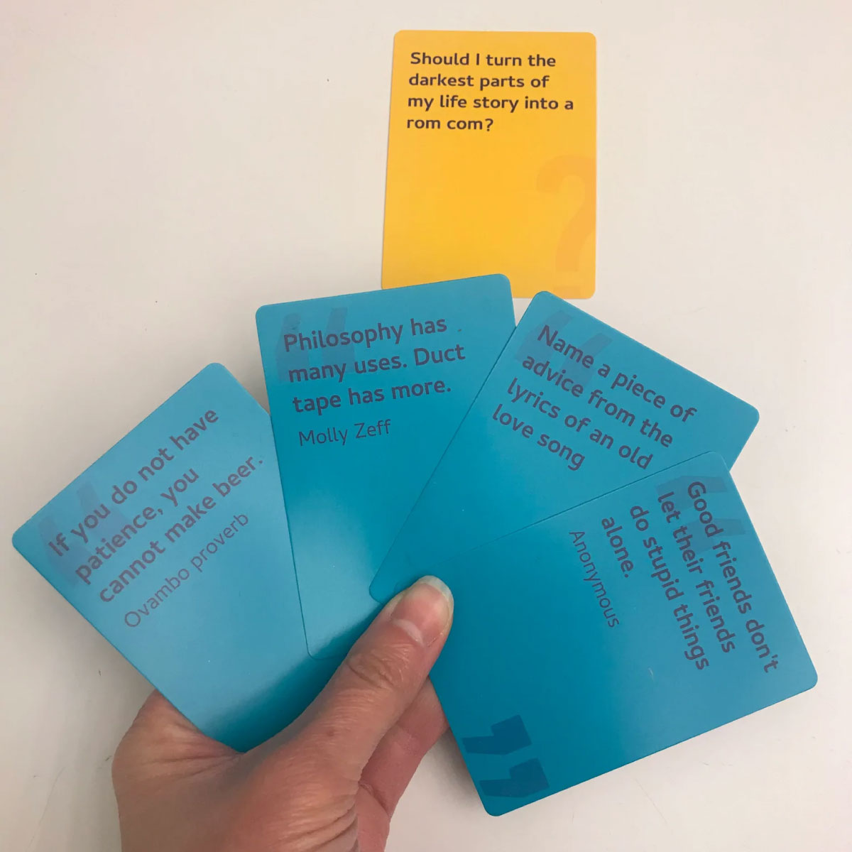 Just Tell Me What To Do Party Game from Flying Leap Games