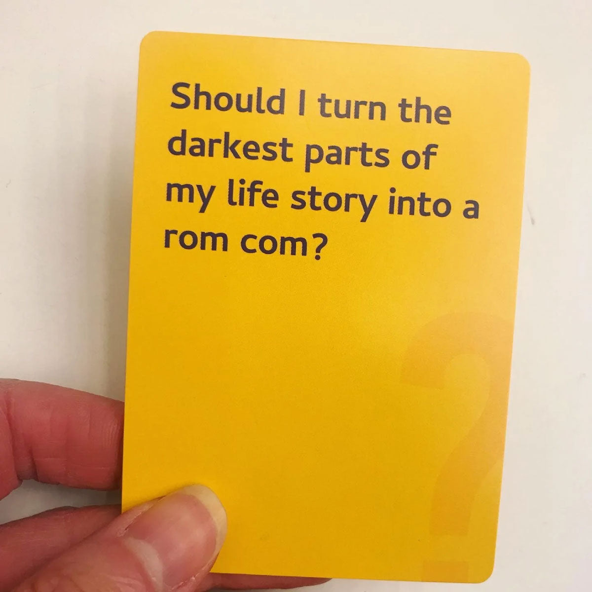 Just Tell Me What To Do Party Game from Flying Leap Games