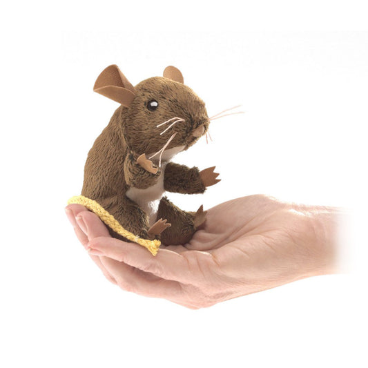 Folkmanis Mini Field Mouse Finger Puppet