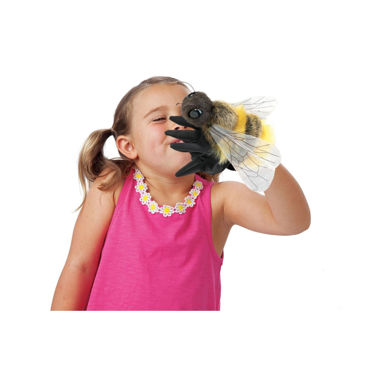 Honeybee Puppet from Folkmanis