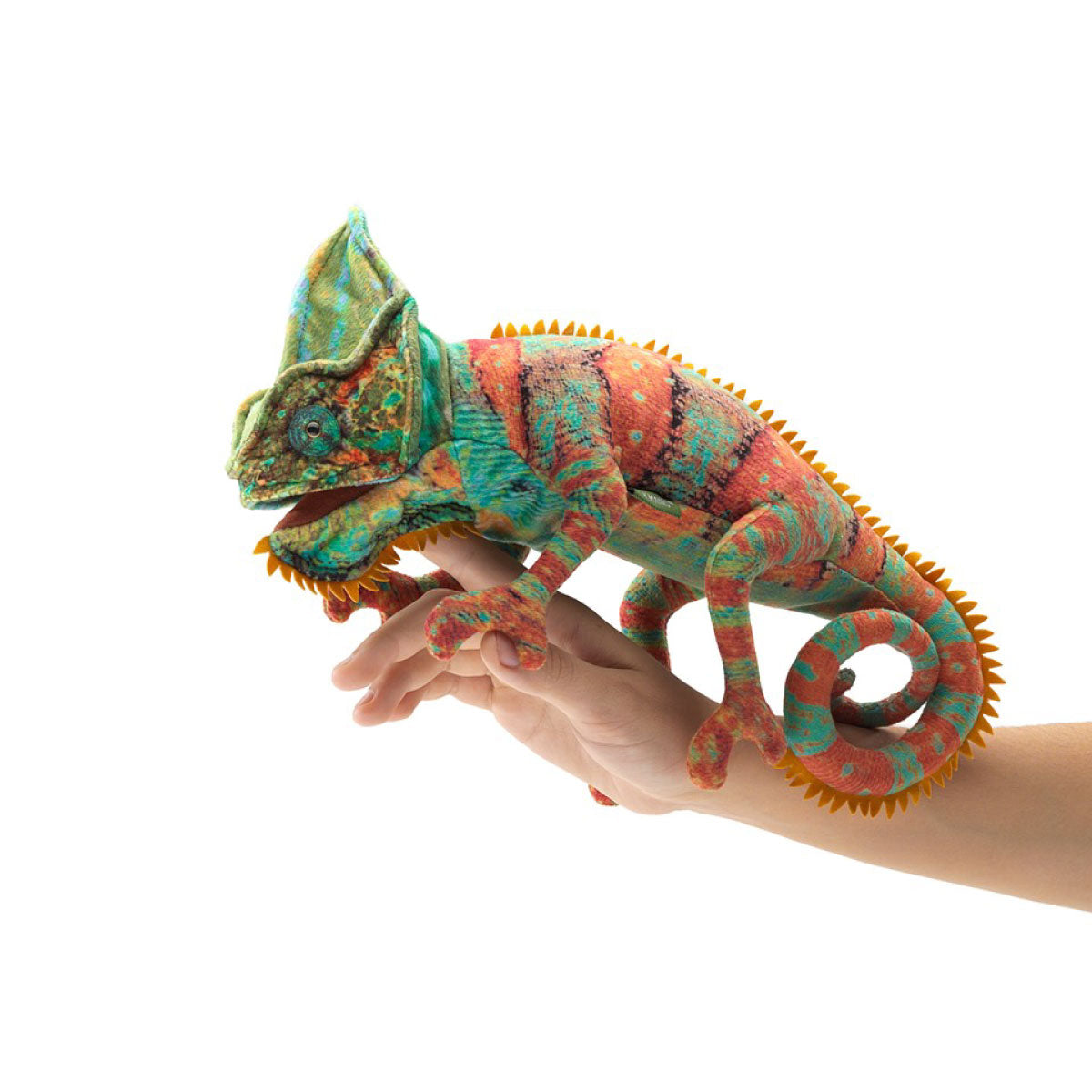 Small Chameleon Puppet from Folkmanis