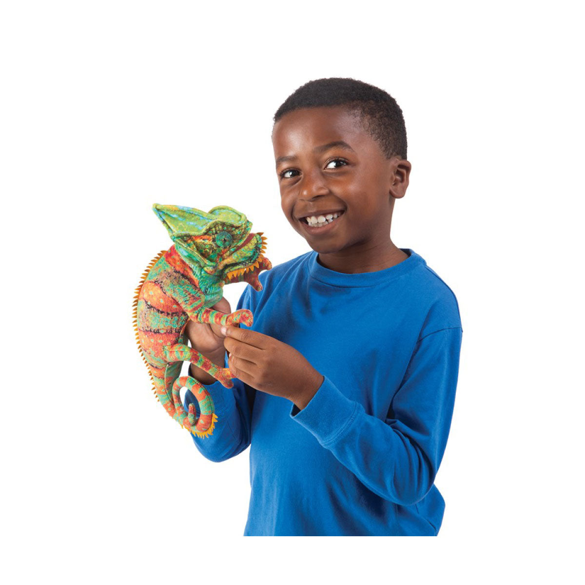 Small Chameleon Puppet from Folkmanis
