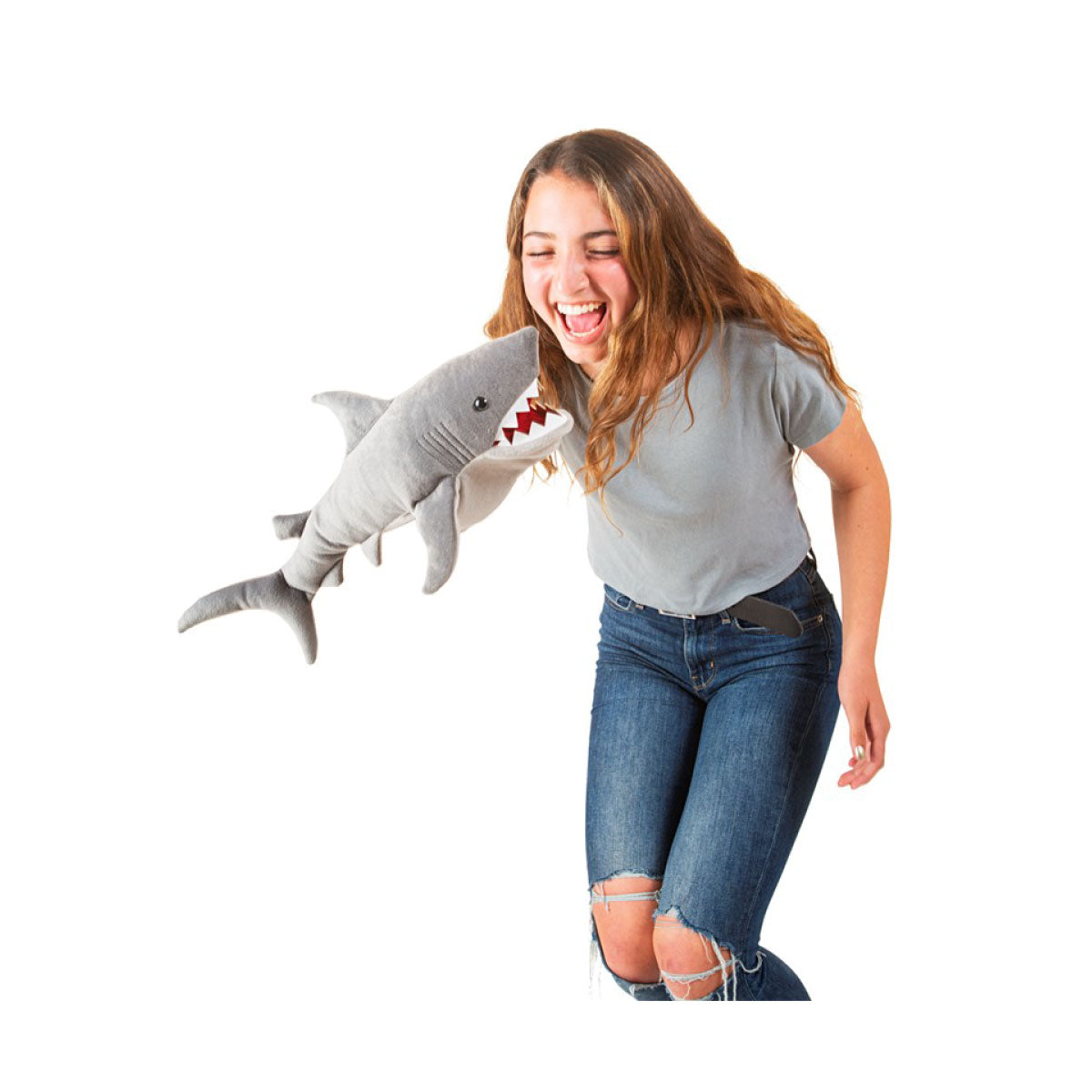 Shark Puppet from Folkmanis