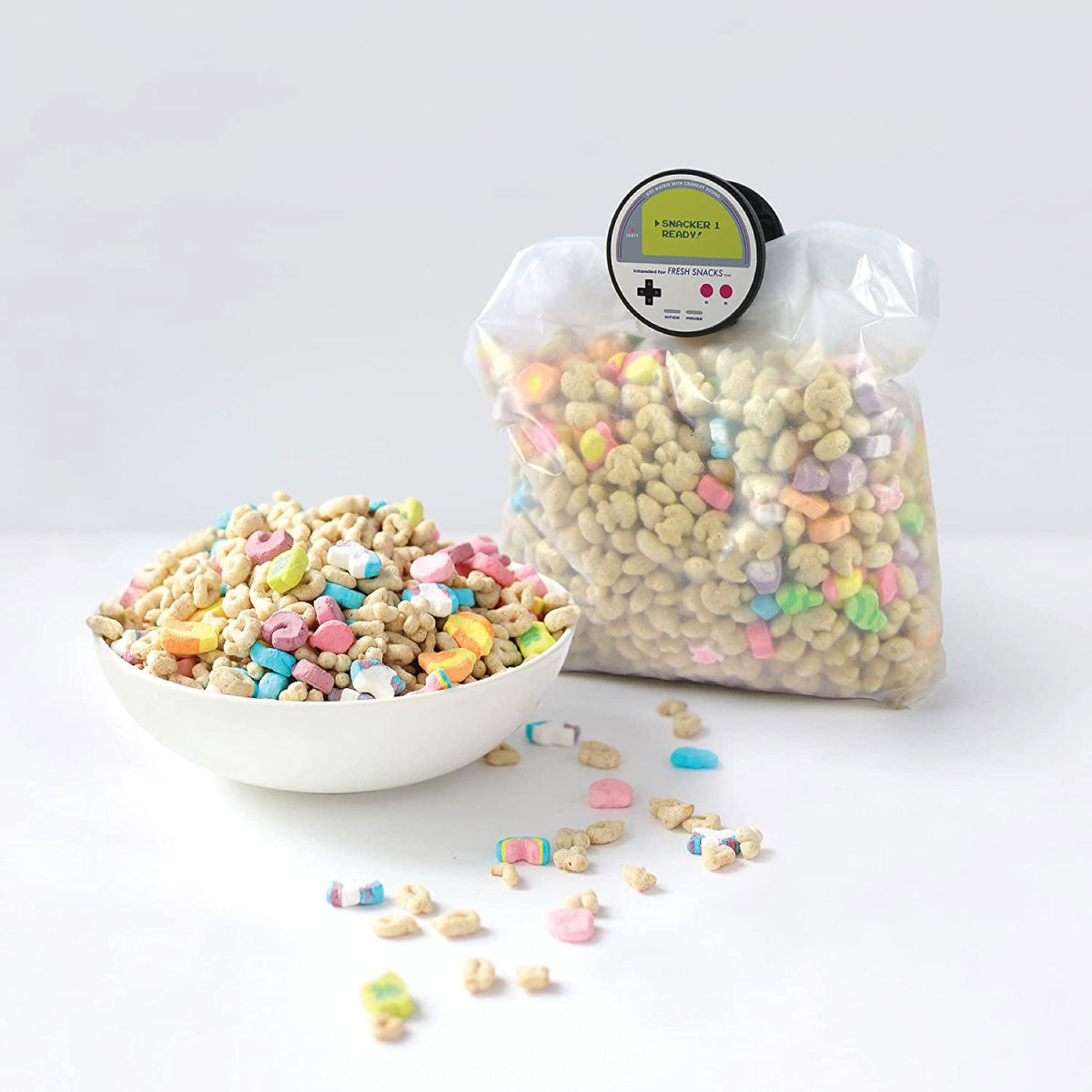 Fred Snack Throwback Bag Clips