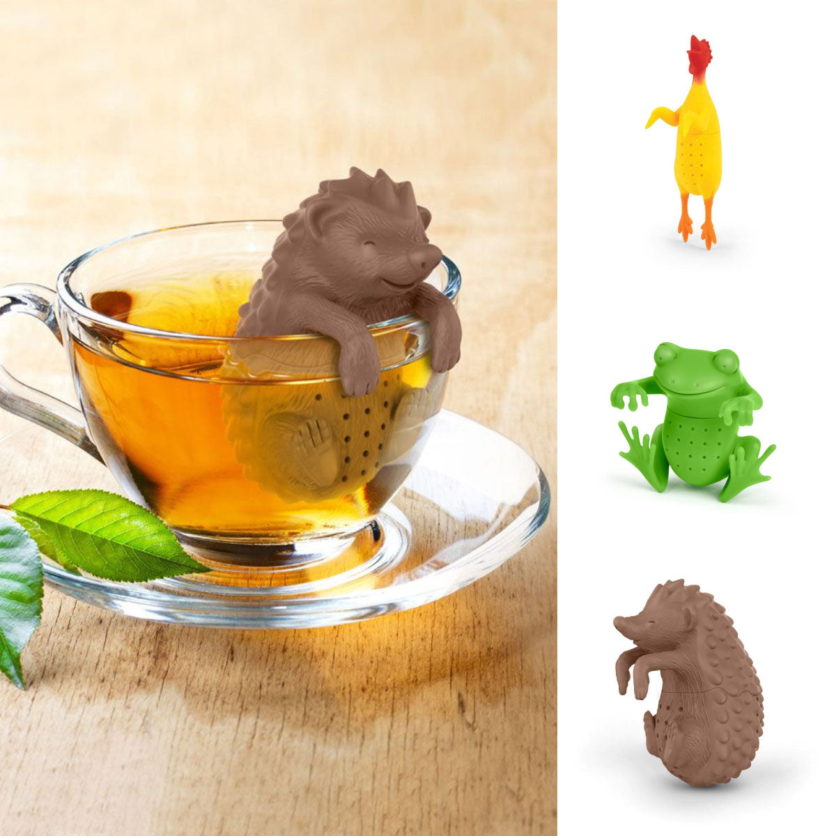 Fred and Friends Silicone Tea Infusers