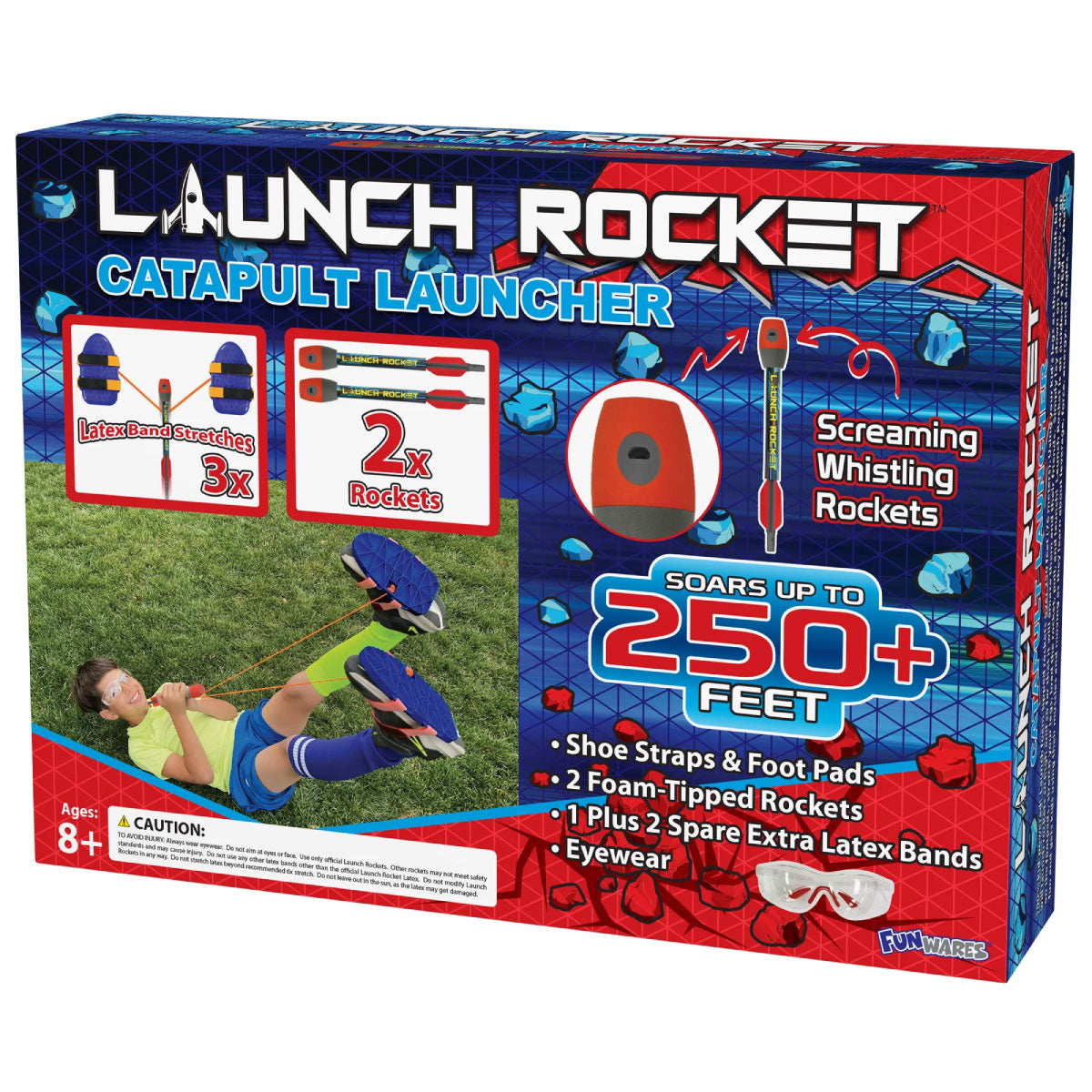 Funwares Launch Rocket Catapult Launcher
