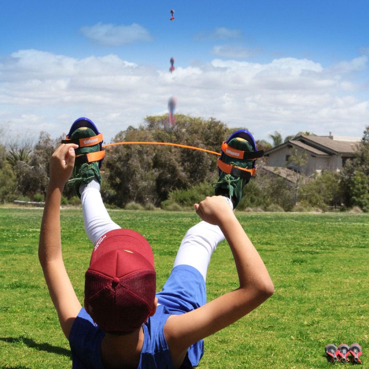 Funwares Launch Rocket Catapult Launcher