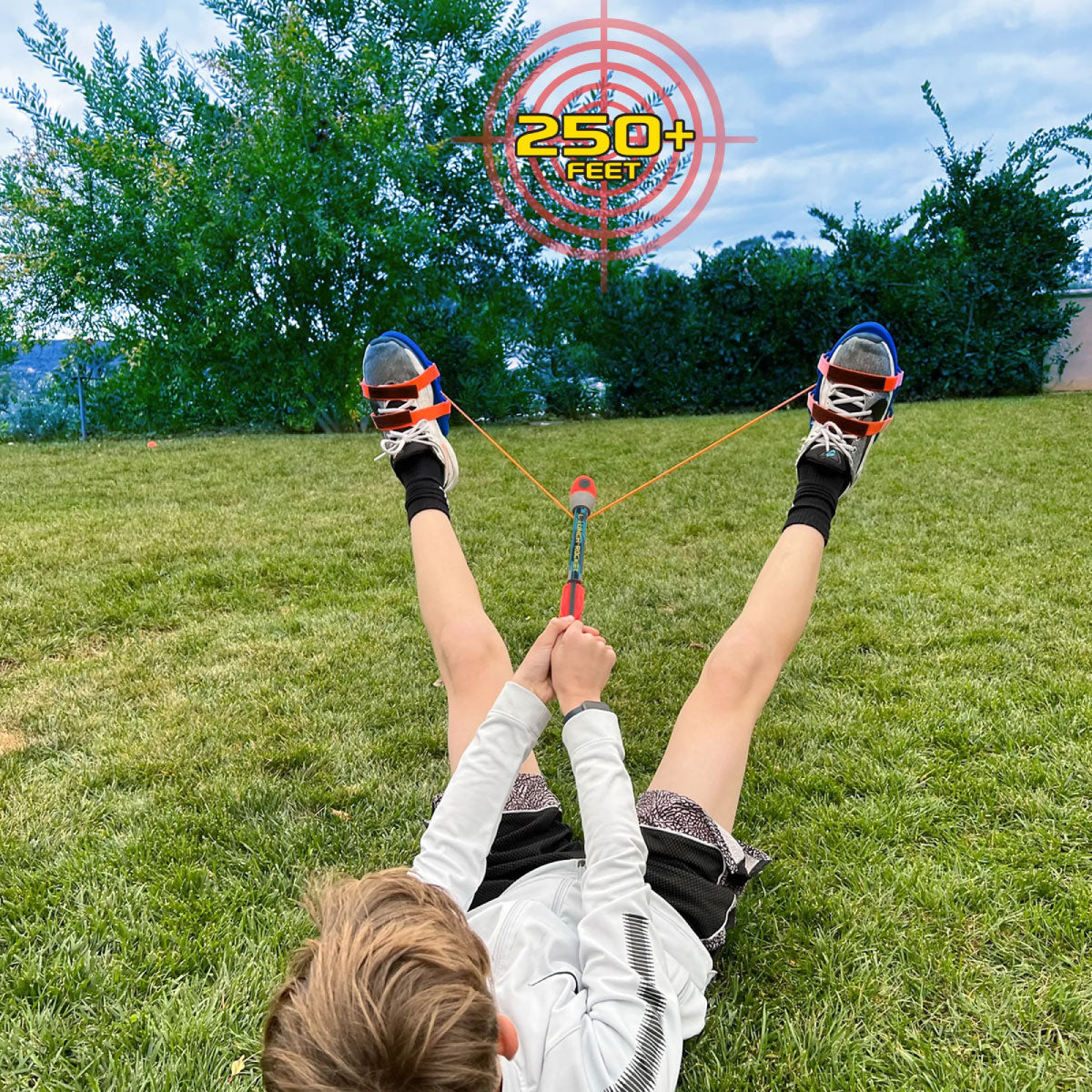 Funwares Launch Rocket Extra Rockets - Set of 4