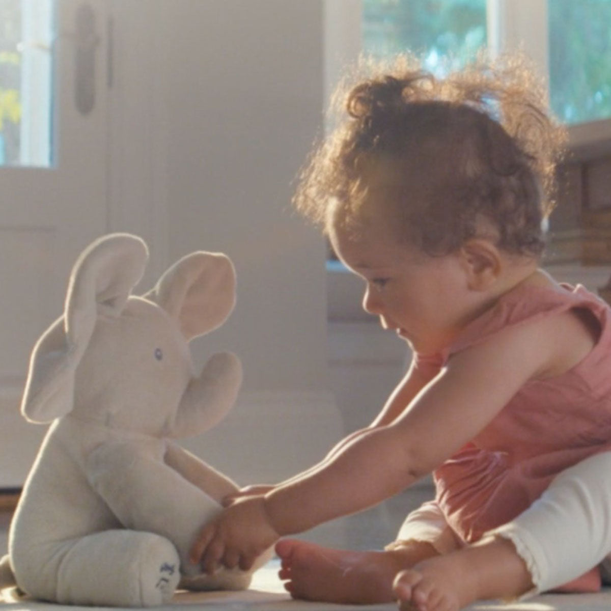 Animated Flappy Elephant 12in from Gund