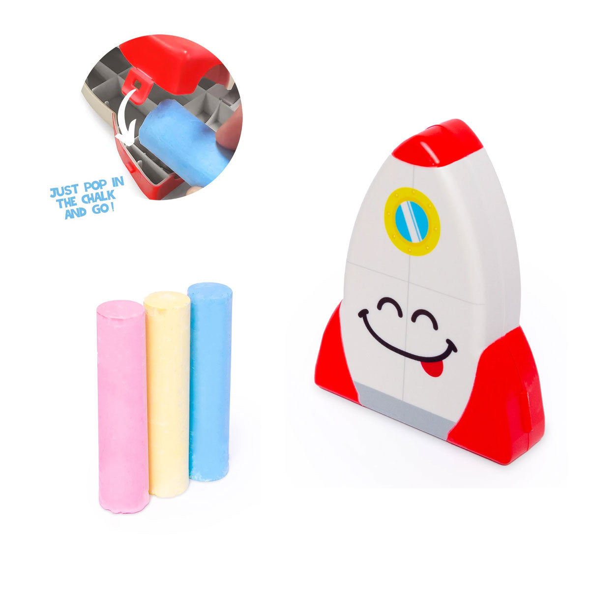 Chalksters Sidewalk Chalk Holders from Good Banana