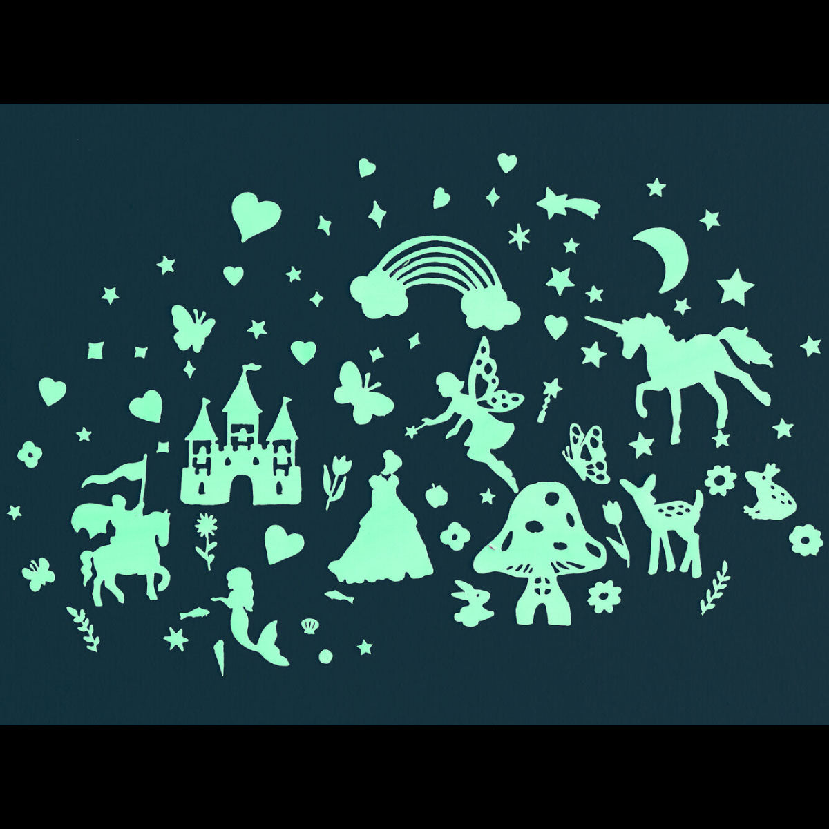 GloPlay Fairy Tale Decals