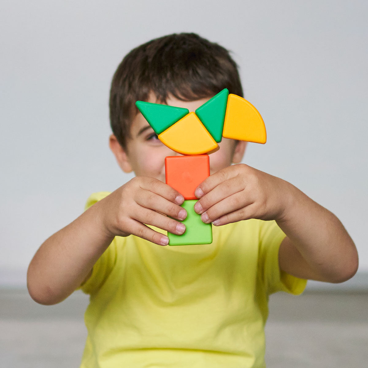 GeoMag MagiCube Shapes 6 Piece Set