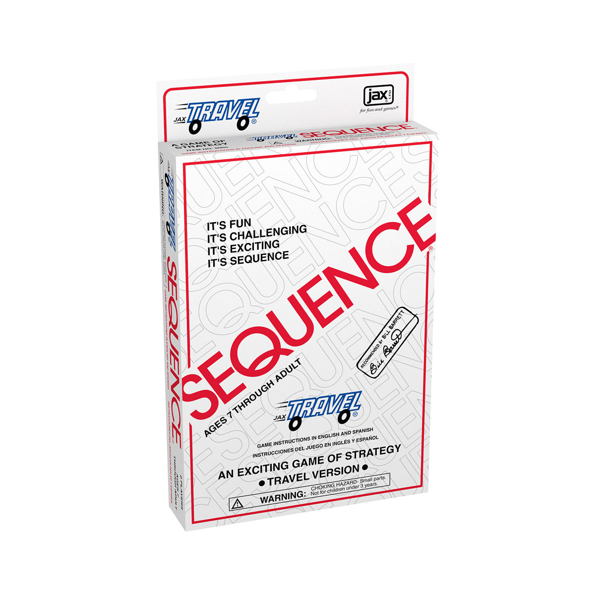 Sequence Travel Edition from Jax/Goliath Games