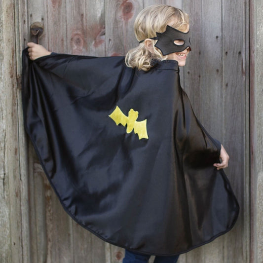 Spider Bat Reversible Cape and Mask Set