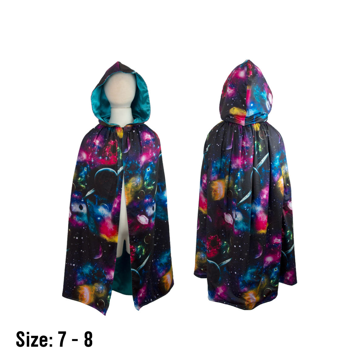 Galaxy Cloak Size 7-8 from Great Pretenders