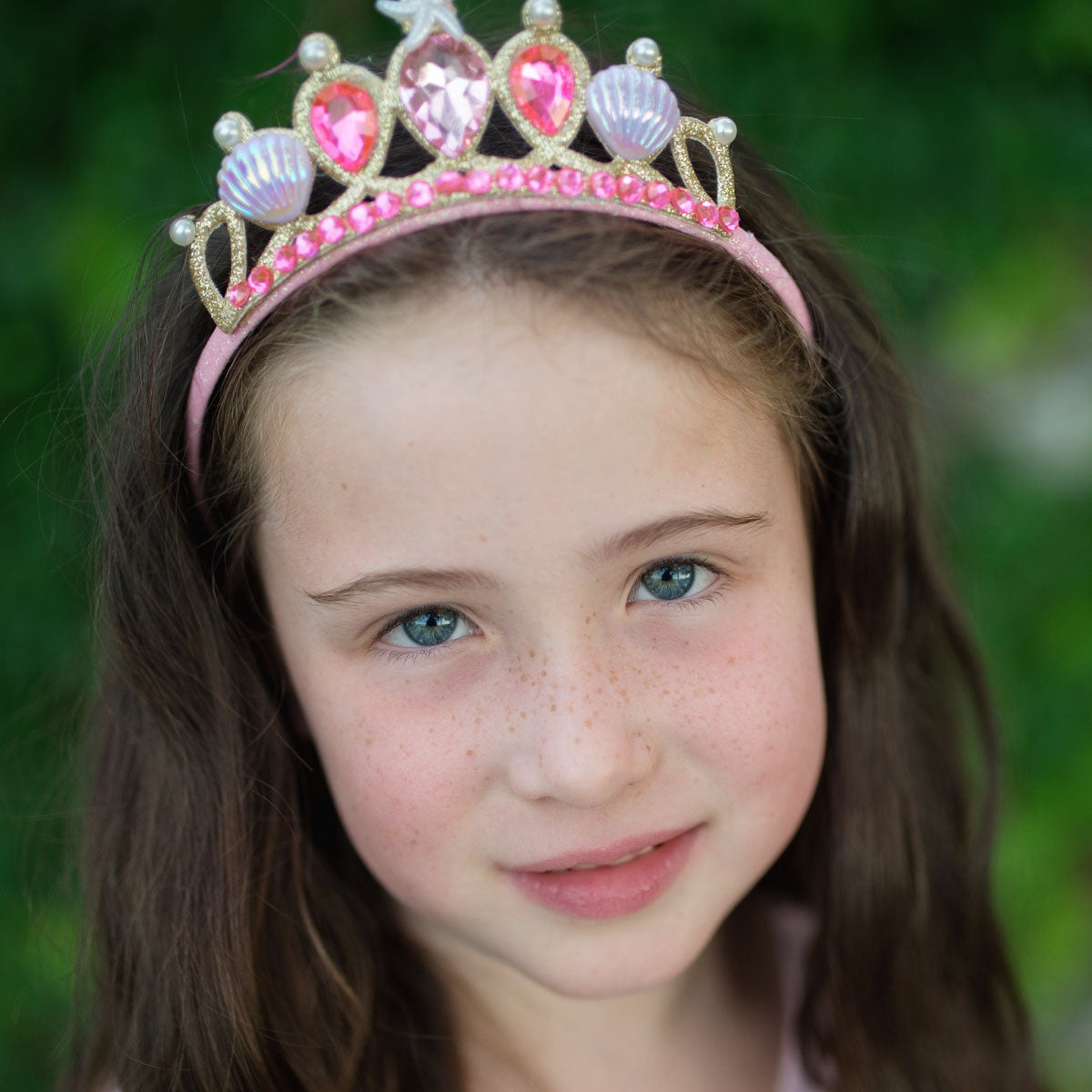 Mermaid Glimmer Skirts with Headband from Great Pretenders