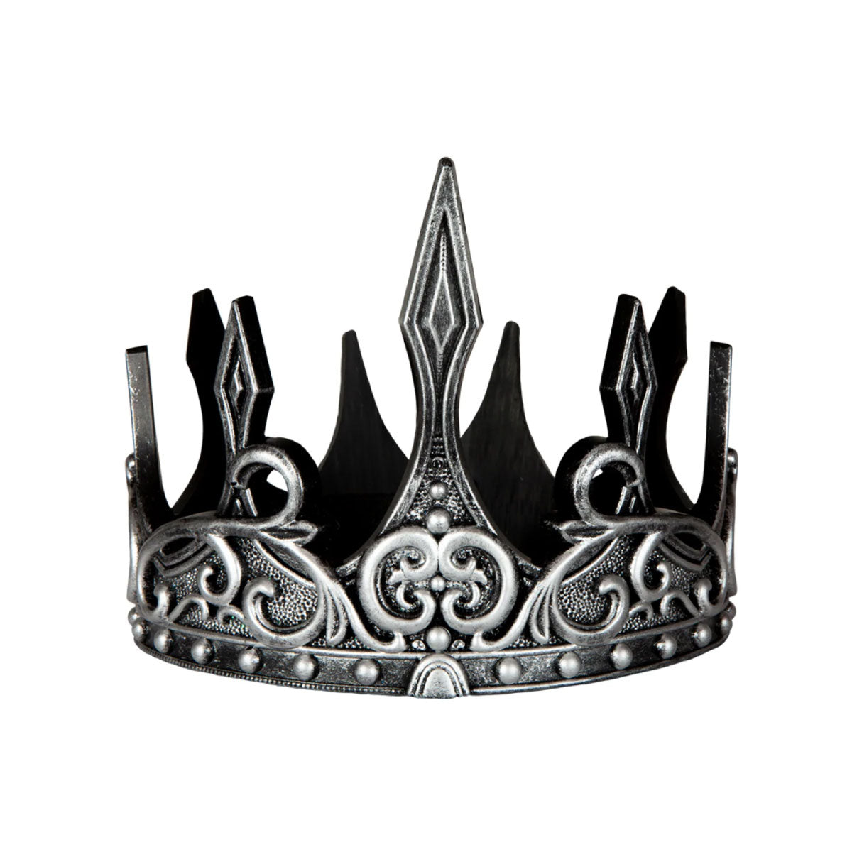 Silver Medieval Crown