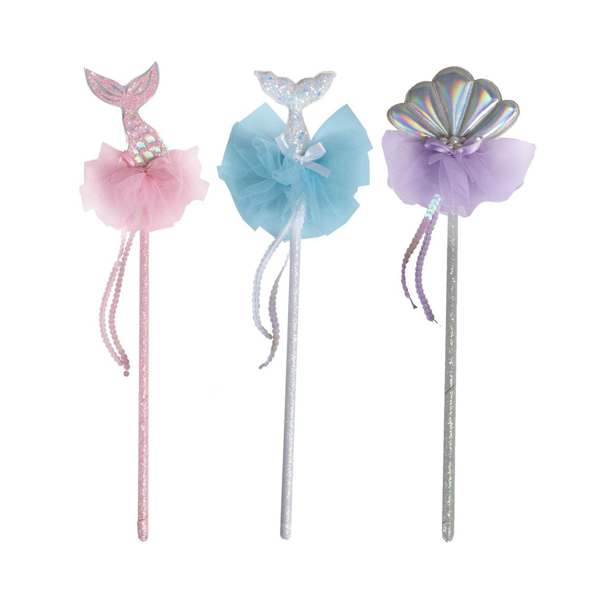Mermaid Wands from Great Pretenders