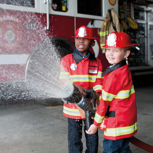 Firefighter Dress Up Play Set from Great Pretenders