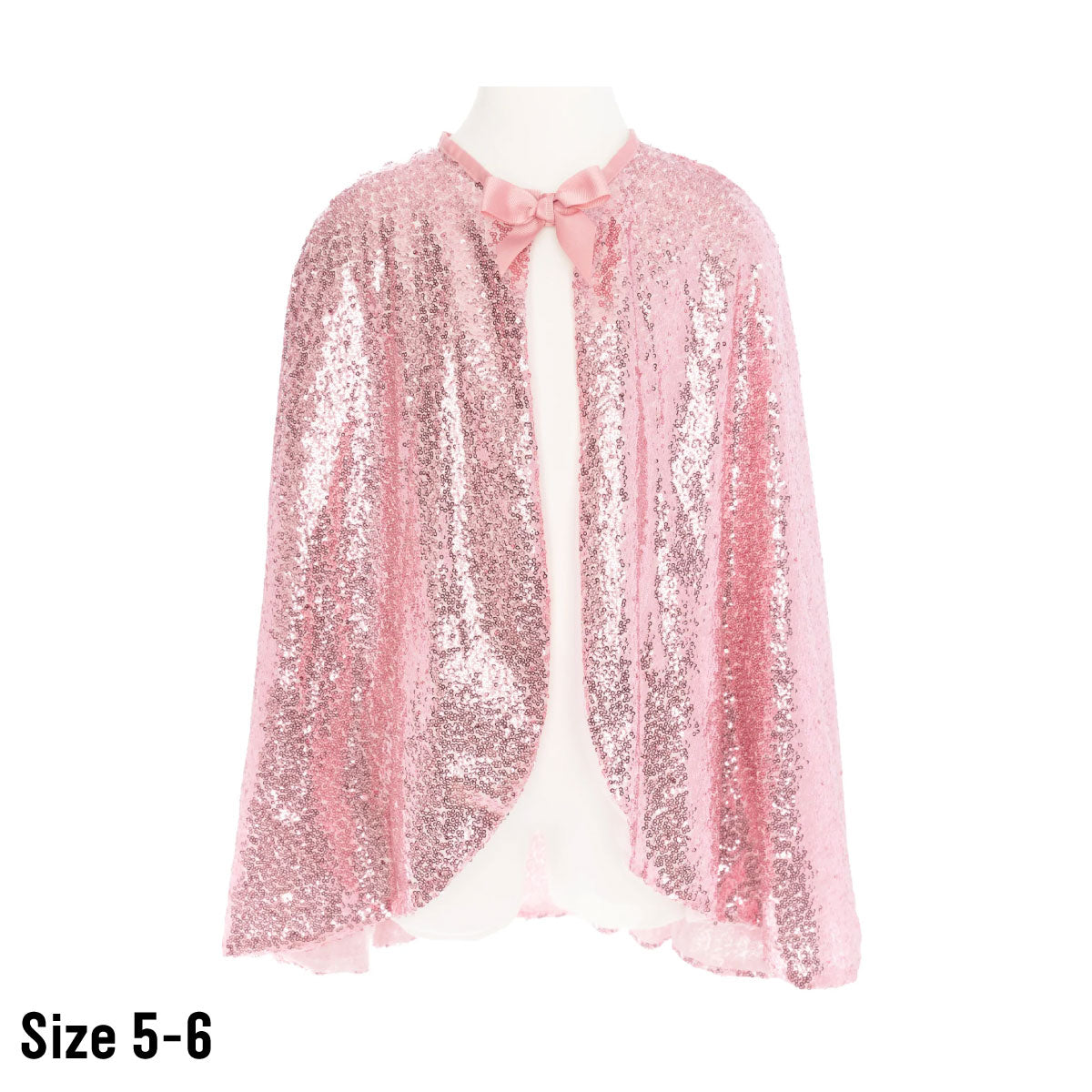 Precious Pink Sequin Cape from Great Pretenders