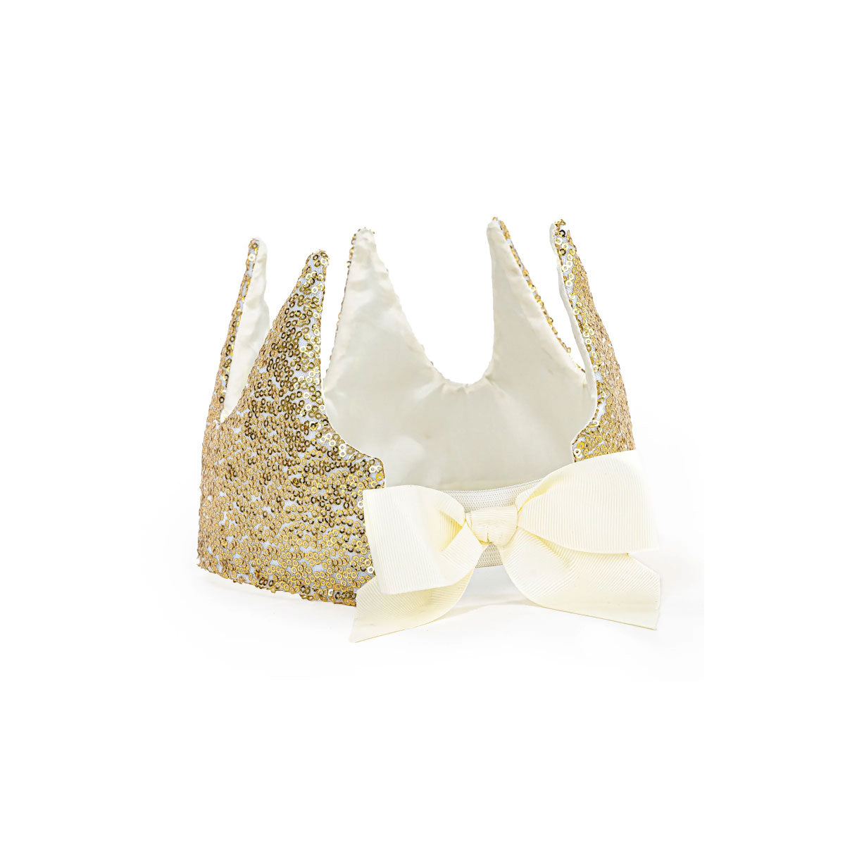 Gracious Gold Sequin Crown from Great Pretenders