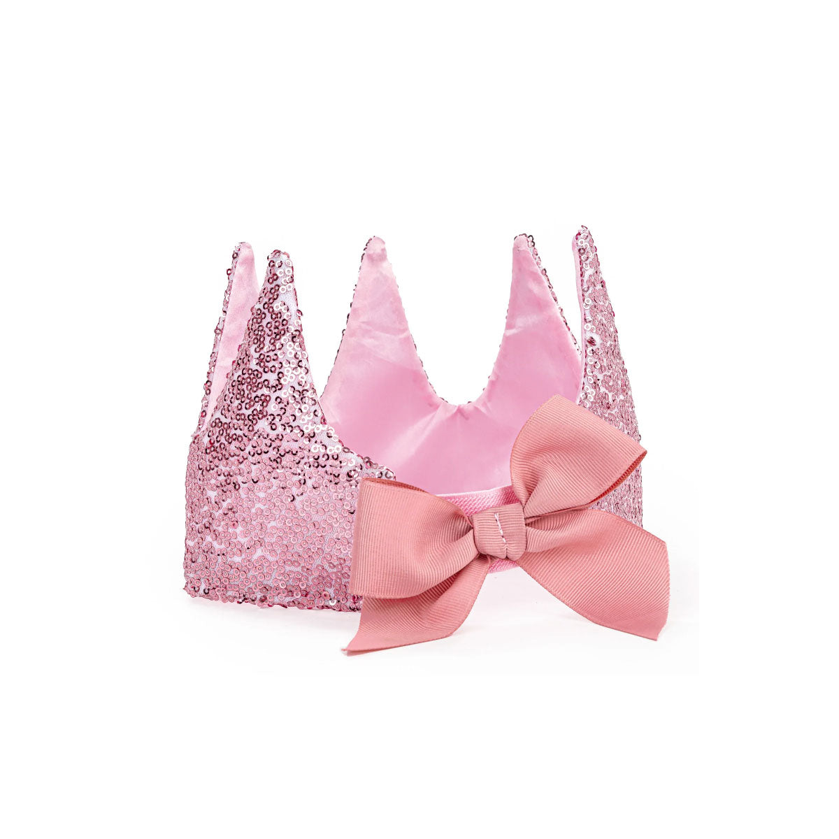 Gracious Gold Sequin Crown from Great Pretenders