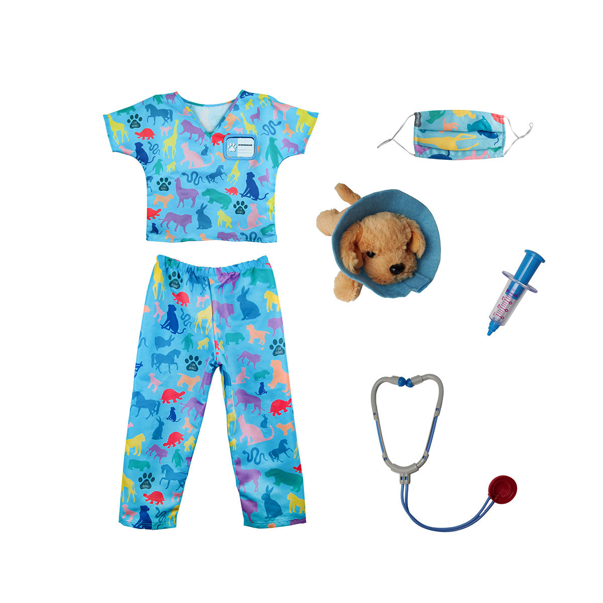 Veterinarian Dress Up Play Set from Great Pretenders
