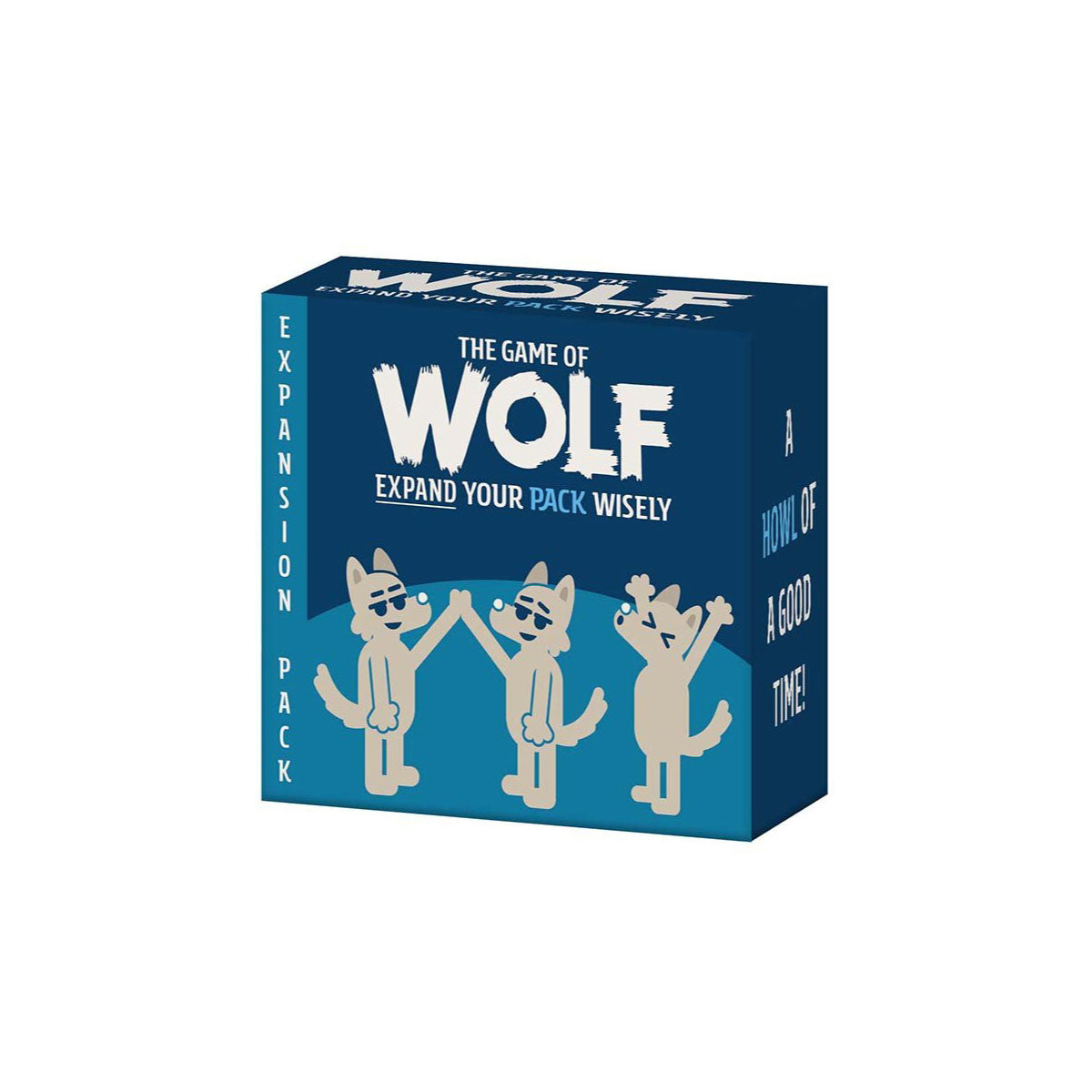 The Game of Wolf Trivia Expansion Pack – Happy Up Inc Toys & Games