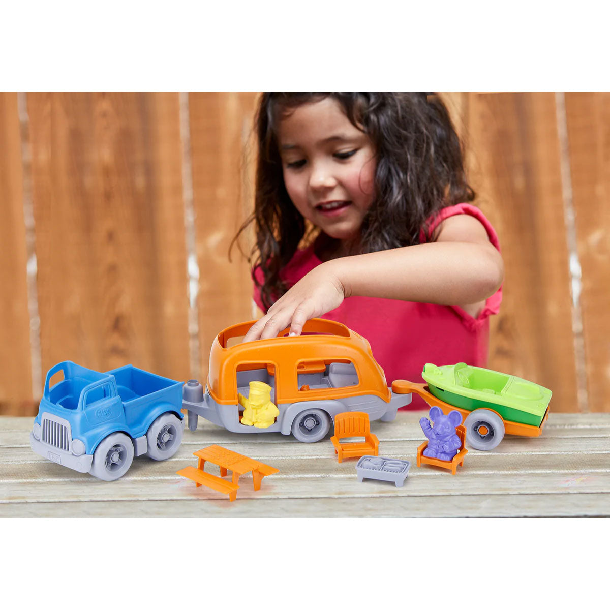 Green Toys RV Camper Set