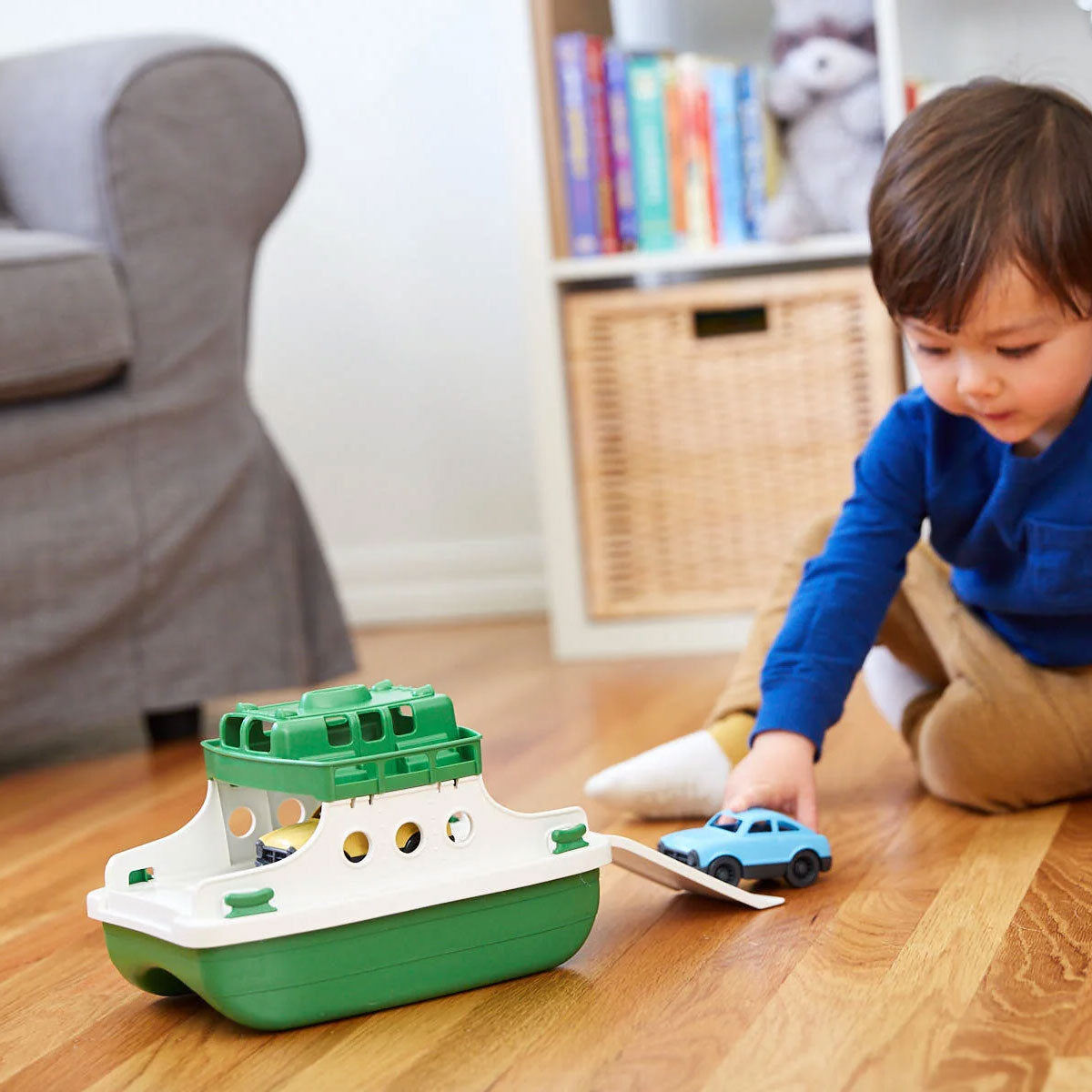 Green Toys Ferry Boat - Green