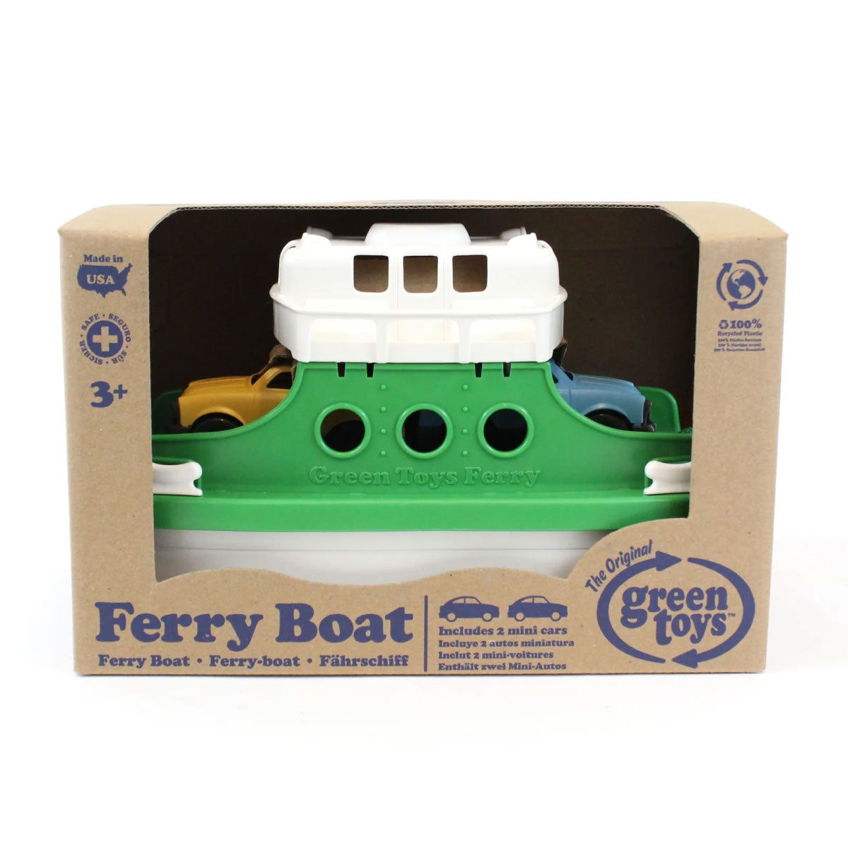 Green Toys Ferry Boat - Green