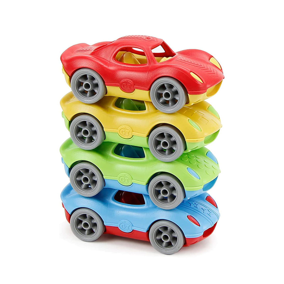 Green Toys Stack & Link Racers